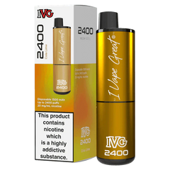 IVG 2400 COLA LIME Disposable Vape - Click & Vape