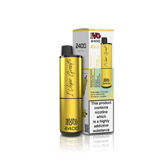 IVG 2400 Disposable Vape - Banana Edition(4 in 1) - Click & Vape