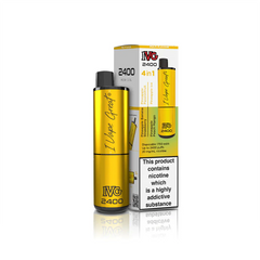 IVG 2400 Disposable Vape - Pineapple Edition (4 in 1) - Click & Vape