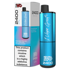 IVG 2400 ICE POP Disposable Vape - Click & Vape