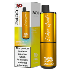 IVG 2400 PINEAPPLE ICE Disposable Vape - Click & Vape