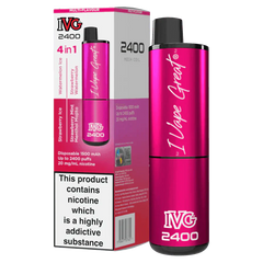 IVG 2400 PINK EDITION Disposable Vape - Click & Vape