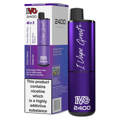 IVG 2400 PURPLE EDITION Disposable Vape - Click & Vape