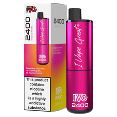 IVG 2400 TROPICAL FRUITS Disposable Vape - Click & Vape