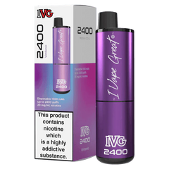 IVG 2400 VIMTONIC Disposable Vape - Click & Vape