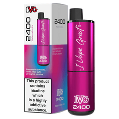 IVG 2400 WATERMELON ICE Disposable Vape - Click & Vape