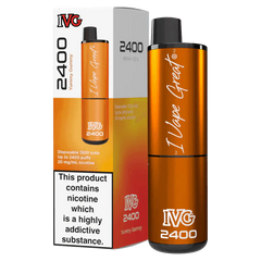 IVG 2400 YUMMY GUMMY Disposable Vape - Click & Vape