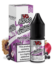 IVG Apple Berry Crumble 50/50 10ML - Click & Vape