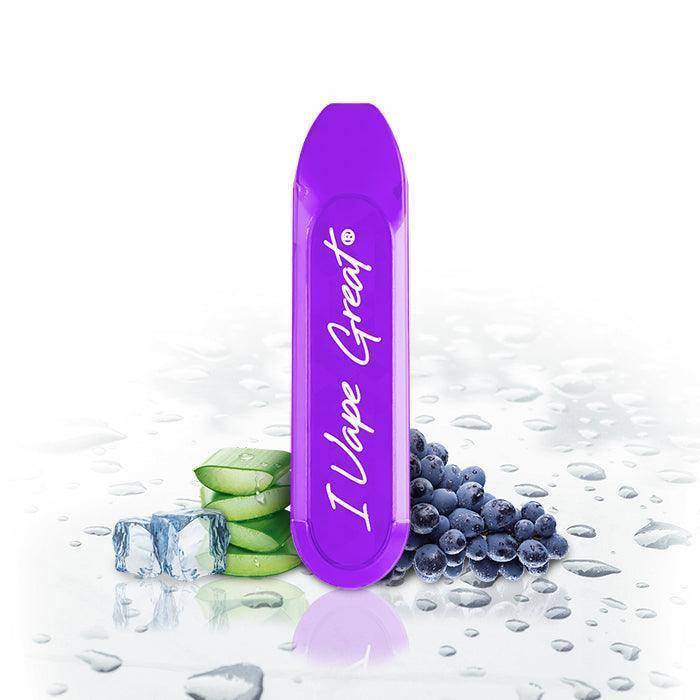 IVG BAR ALOE GRAPE ICE - Click & Vape