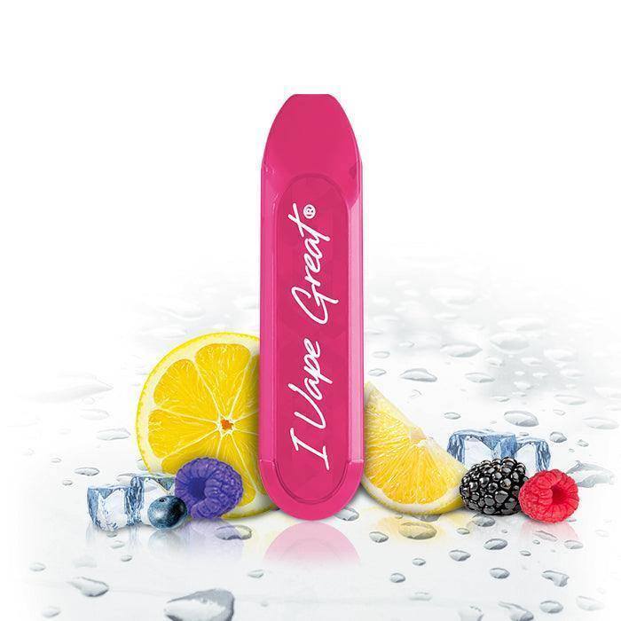 IVG BAR BERRY LEMONADE ICE Disposable Vape - Click & Vape