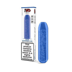 IVG BAR BLUE RASPBERRY ICE - Click & Vape