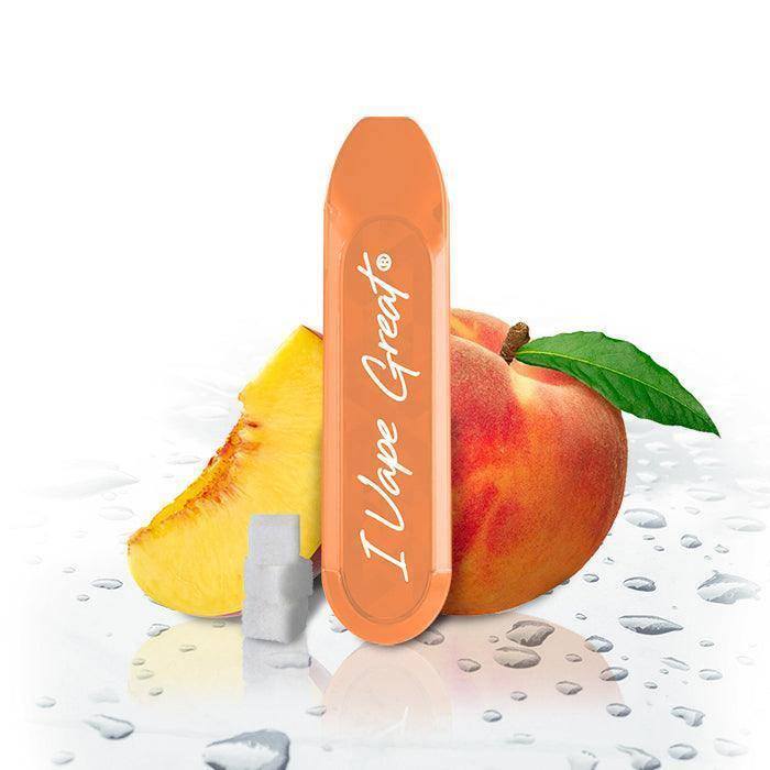 IVG BAR PEACH RINGS - Click & Vape