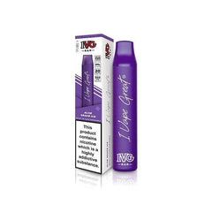 IVG BAR PLUS Aloe Grape Ice - Click & Vape