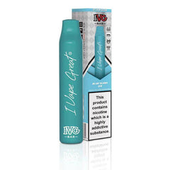 IVG BAR PLUS BLUE SLUSH ICE - Click & Vape