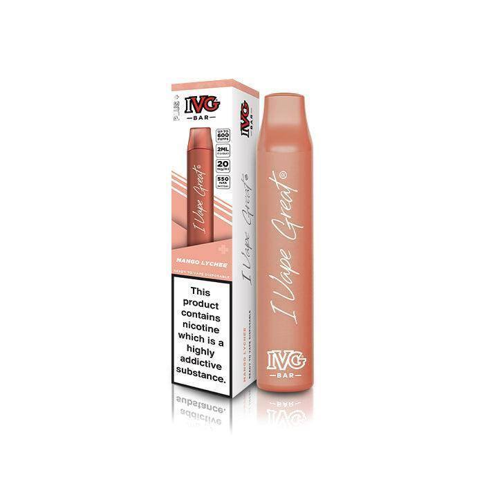 IVG BAR PLUS Mango Lychee - Click & Vape