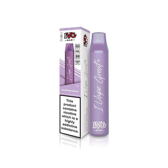 IVG BAR PLUS Passion Fruit - Click & Vape