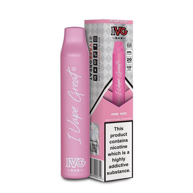 IVG BAR PLUS PINK FIZZ - Click & Vape