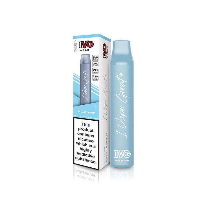 IVG BAR PLUS Polar Mint - Click & Vape