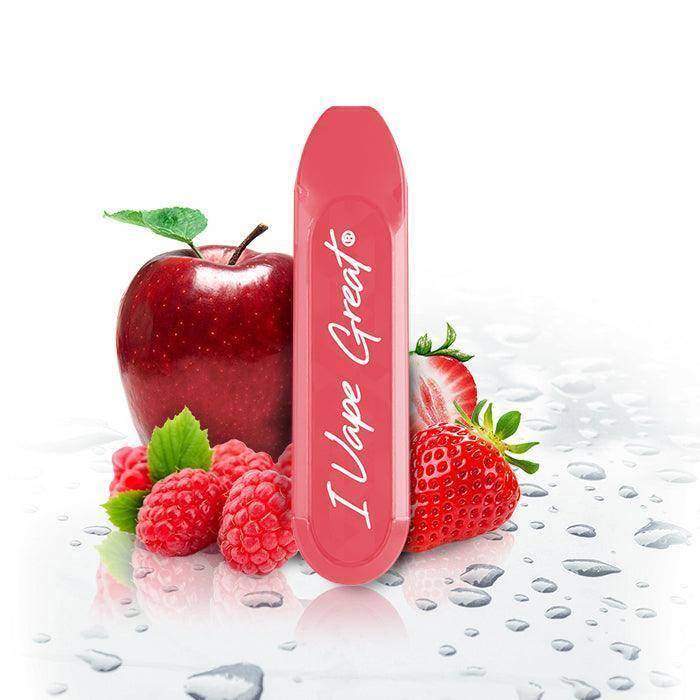 IVG BAR STRAWBERRY RASPBERRY PINK APPLE - Click & Vape