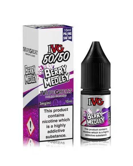 IVG BERRY MEDLEY 50/50 10ML - Click & Vape