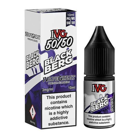 IVG BLACKBERG 50/50 10ML - Click & Vape