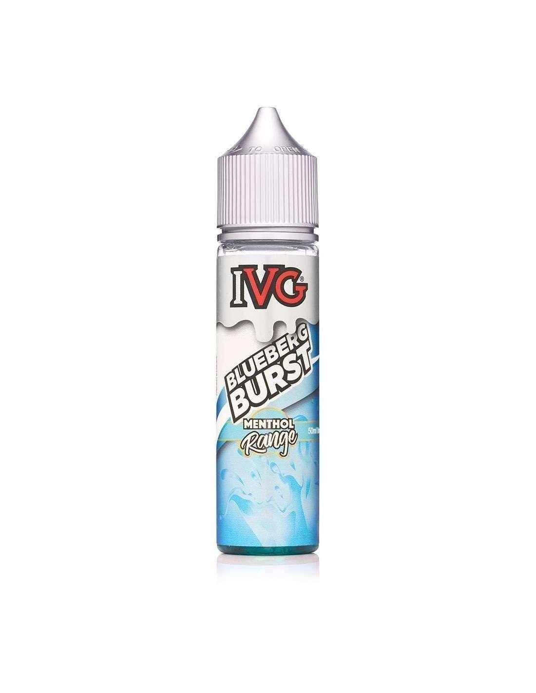 IVG BLUEBERG BURST MENTHOL RANGE - Click & Vape