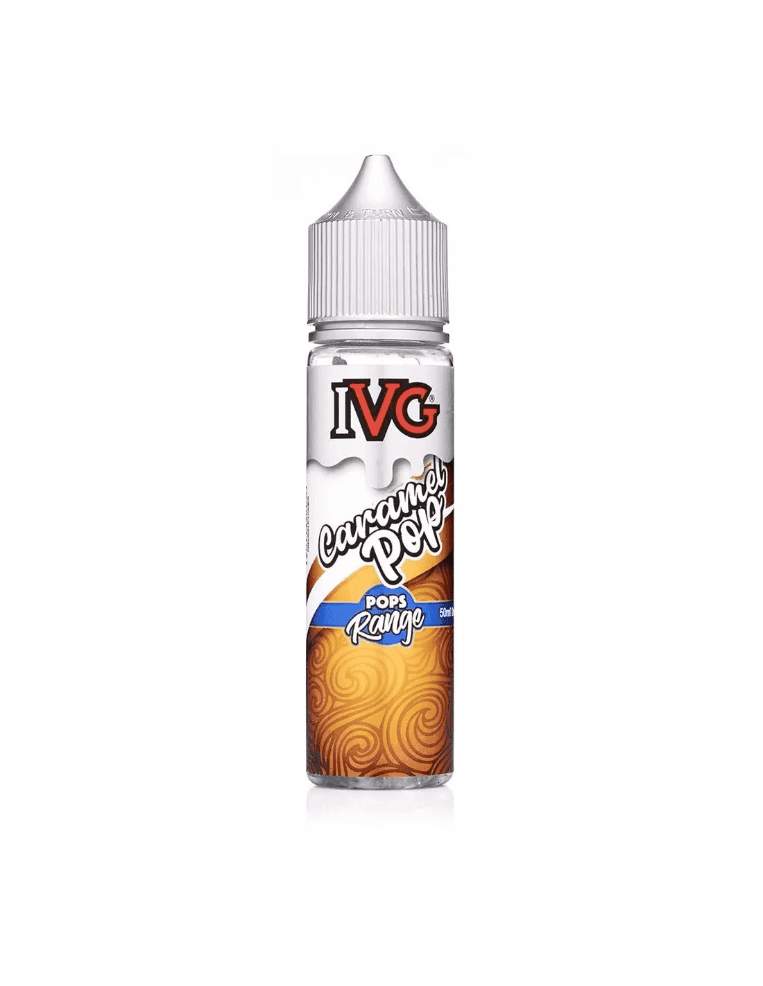 IVG CARAMEL POP POPS RANGE - Click & Vape