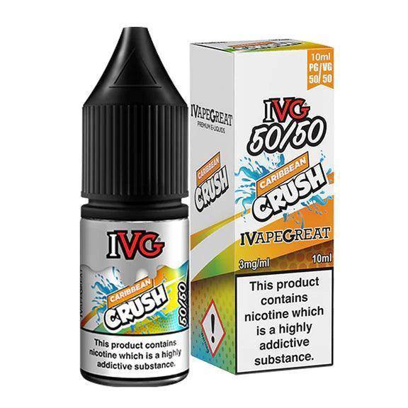 IVG CARIBBEAN CRUSH 50/50 10ML - Click & Vape