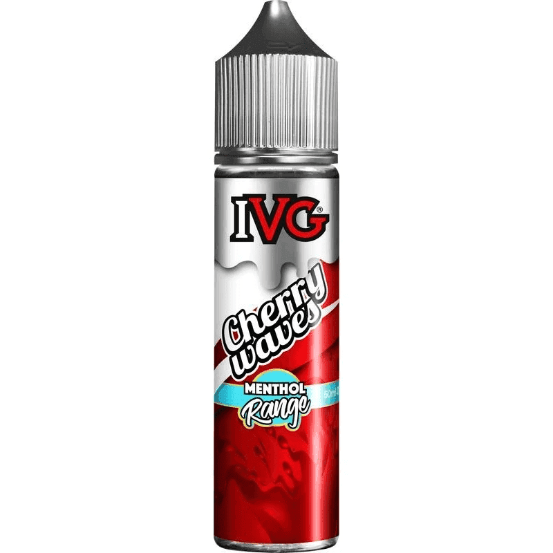 IVG CHERRY WAVES MENTHOL RANGE - Click & Vape