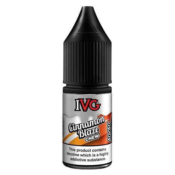 IVG CINNAMON BLAZE 50/50 10ML - Click & Vape