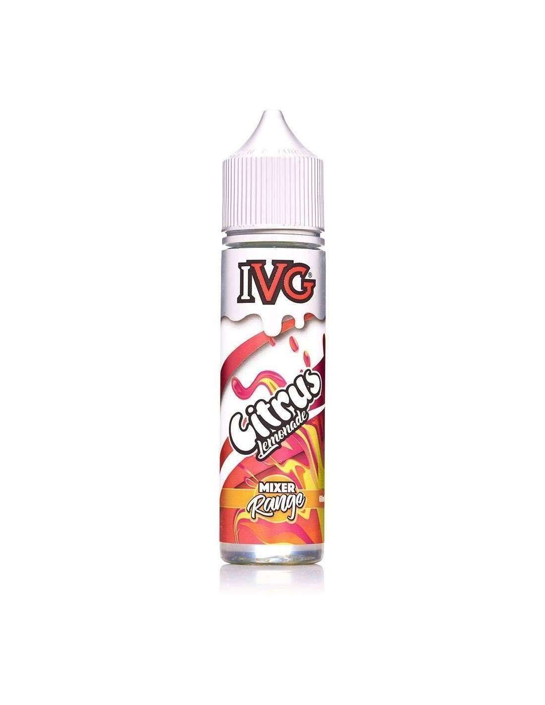 IVG CITRUS LEMONADE MIXER RANGE - Click & Vape