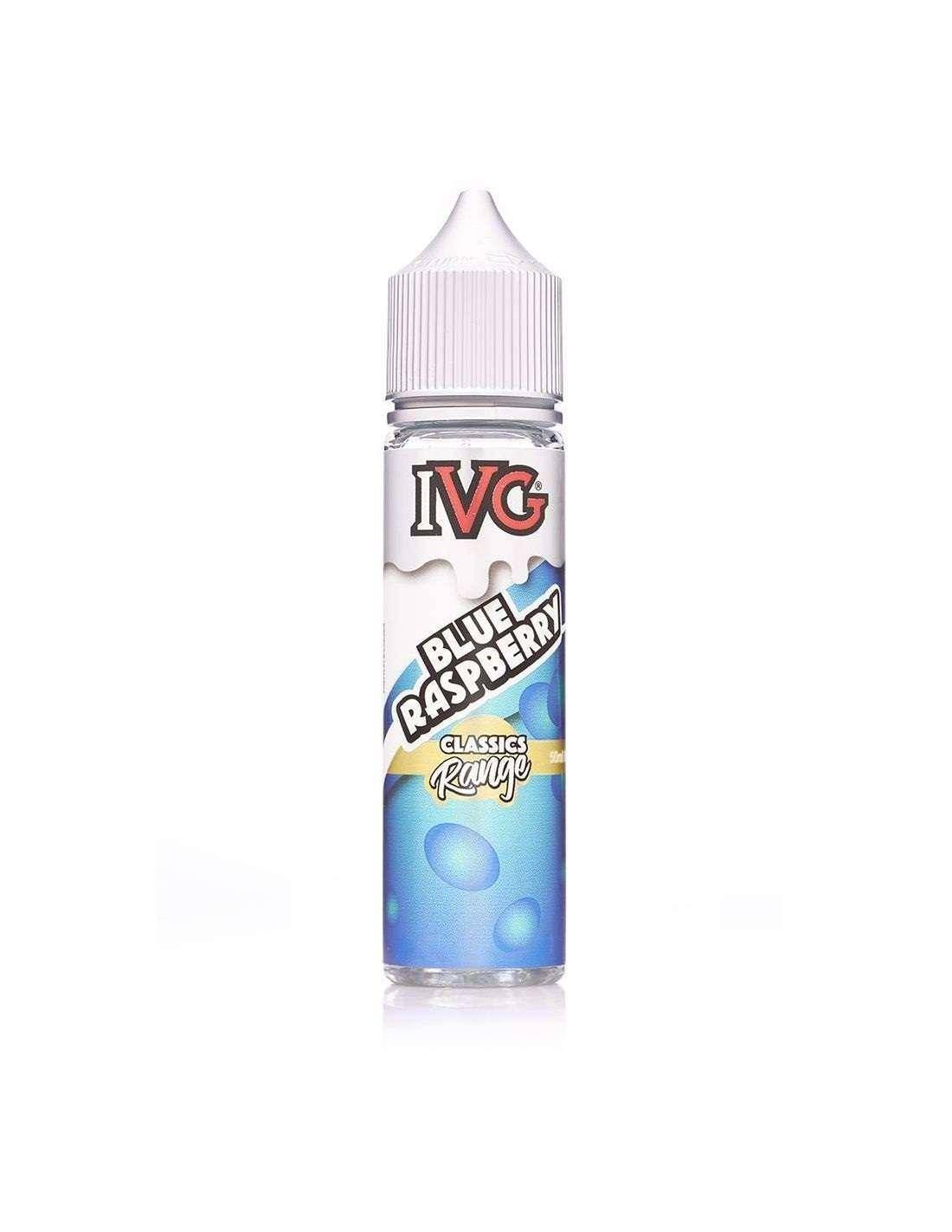 IVG Classics Range E Liquid Blue Raspberry 50ml - Click & Vape