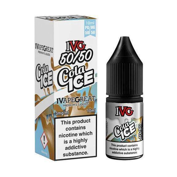 IVG COLA ICE 50/50 10ML - Click & Vape