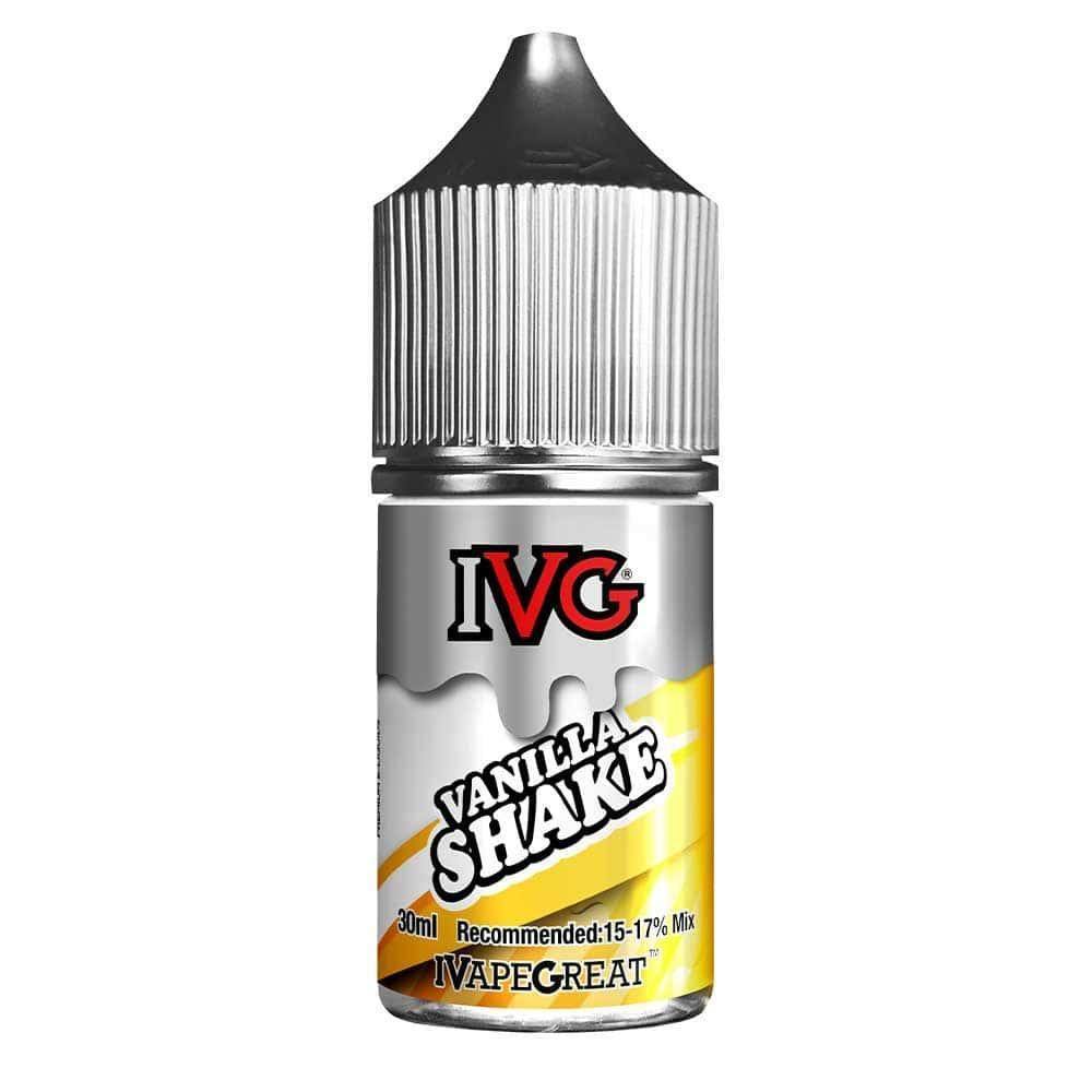 IVG CONCENTRATE VANILLA MILKSHAKE - Click & Vape