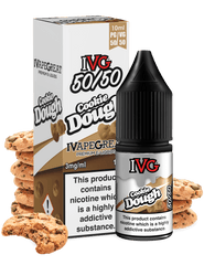 IVG Cookie Dough 50/50 10ML - Click & Vape