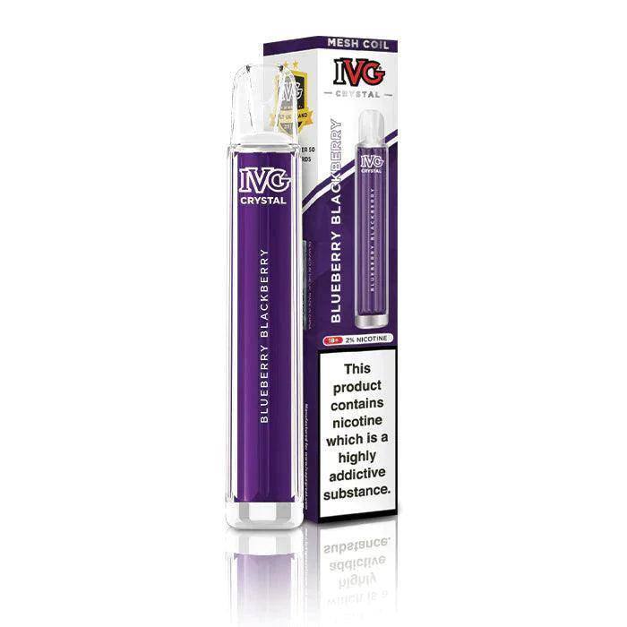 IVG CRYSTAL BAR BLUEBERRY BLACKBERRY - Click & Vape