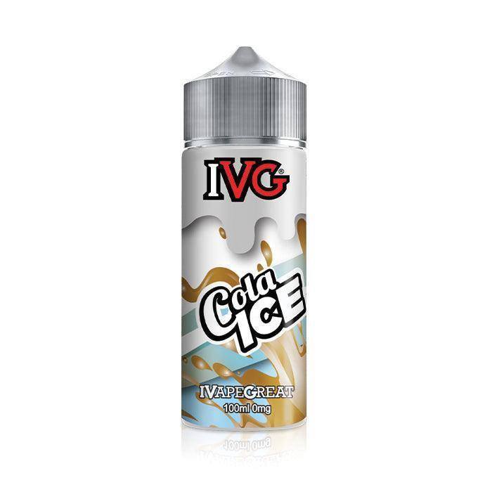 IVG E liquid - Cola Ice - 100ml - Click & Vape