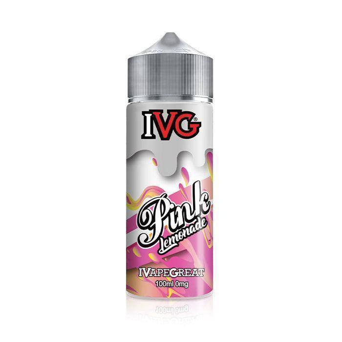 IVG E liquid Pink Lemonade 100ml - Click & Vape