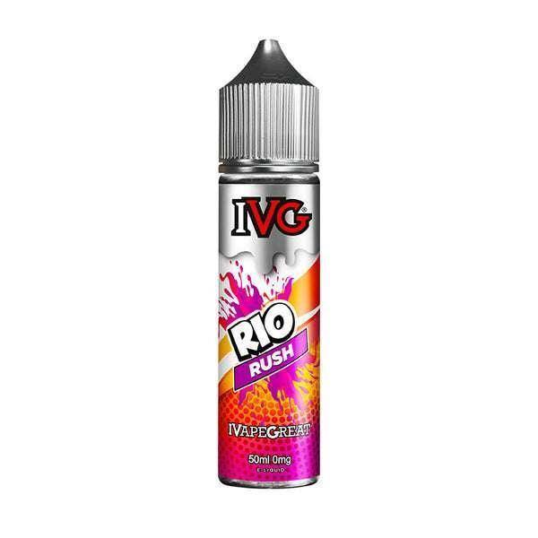 IVG E Liquid - Rio Rush - 50ml - Click & Vape