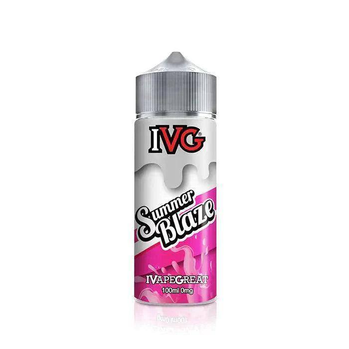 IVG E-liquid Summer Blaze 100ml - Click & Vape