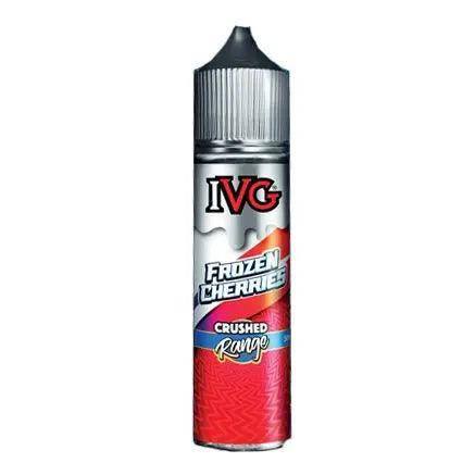 IVG FROZEN CHERRIES CRUSHED RANGE - Click & Vape