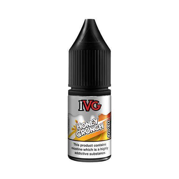 IVG HONEY CRUNCH 50/50 10ML - Click & Vape