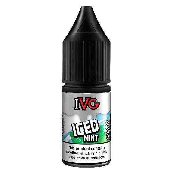 IVG ICED MINT 50/50 10ML - Click & Vape