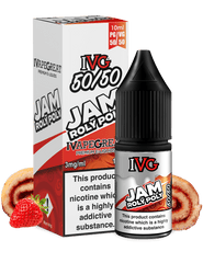 IVG Jam Roly Poly 50/50 10ML - Click & Vape