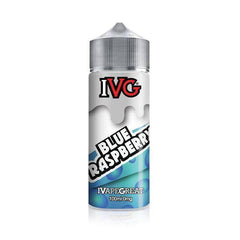 IVG Juice 100ML Shortfill Blue Raspberry - Click & Vape