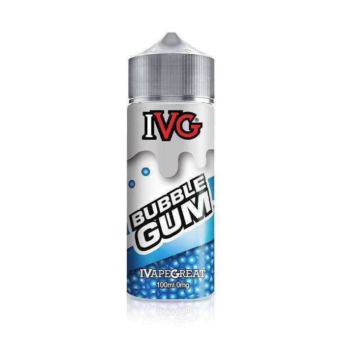 IVG Juice 100ML Shortfill Bubblegum - Click & Vape