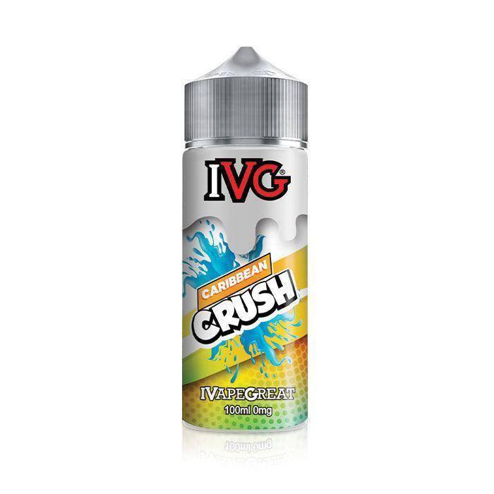 IVG Juice 100ML Shortfill Caribbran Crush - Click & Vape