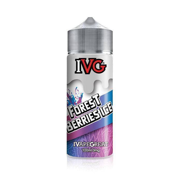 IVG Juice 100ML Shortfill Forest Berries Ice - Click & Vape