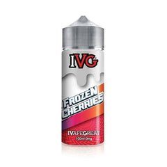 IVG Juice 100ML Shortfill Frozen Cherries - Click & Vape