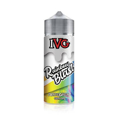 IVG Juice 100ML Shortfill Rainbow Blast - Click & Vape